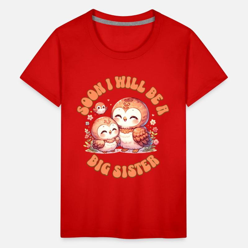 Soon I Will Be A Big Sister Sweet Owls