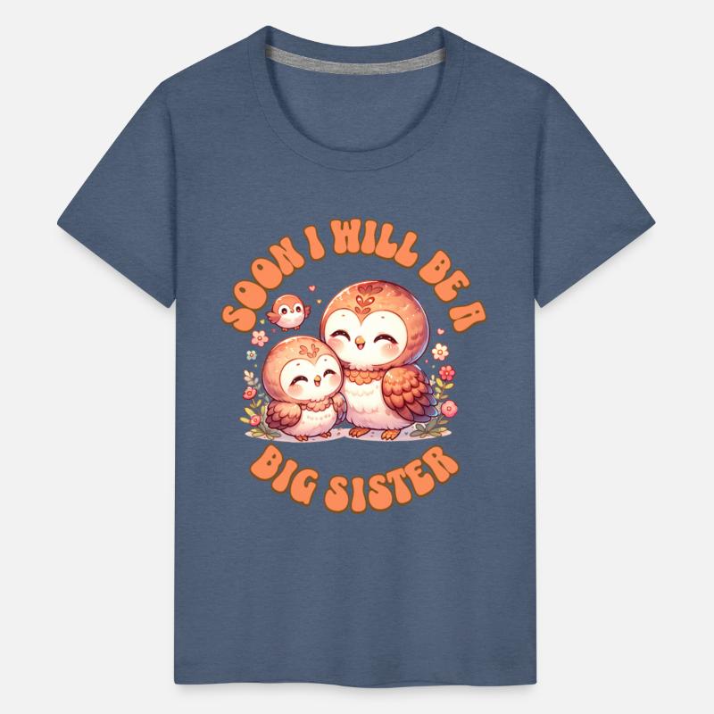 Soon I Will Be A Big Sister Sweet Owls