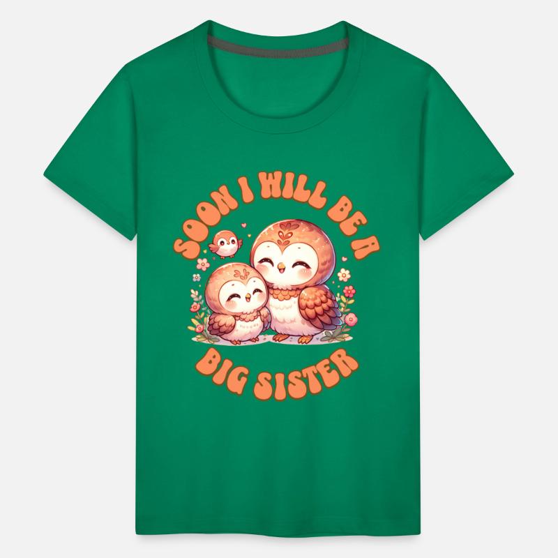 Soon I Will Be A Big Sister Sweet Owls
