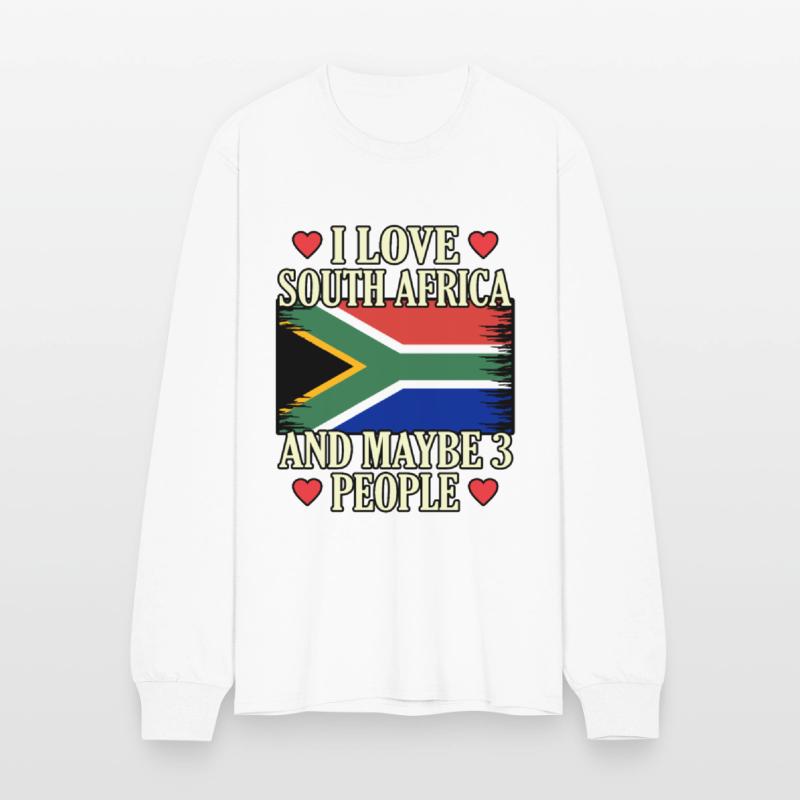 South Africa Flag Vintage