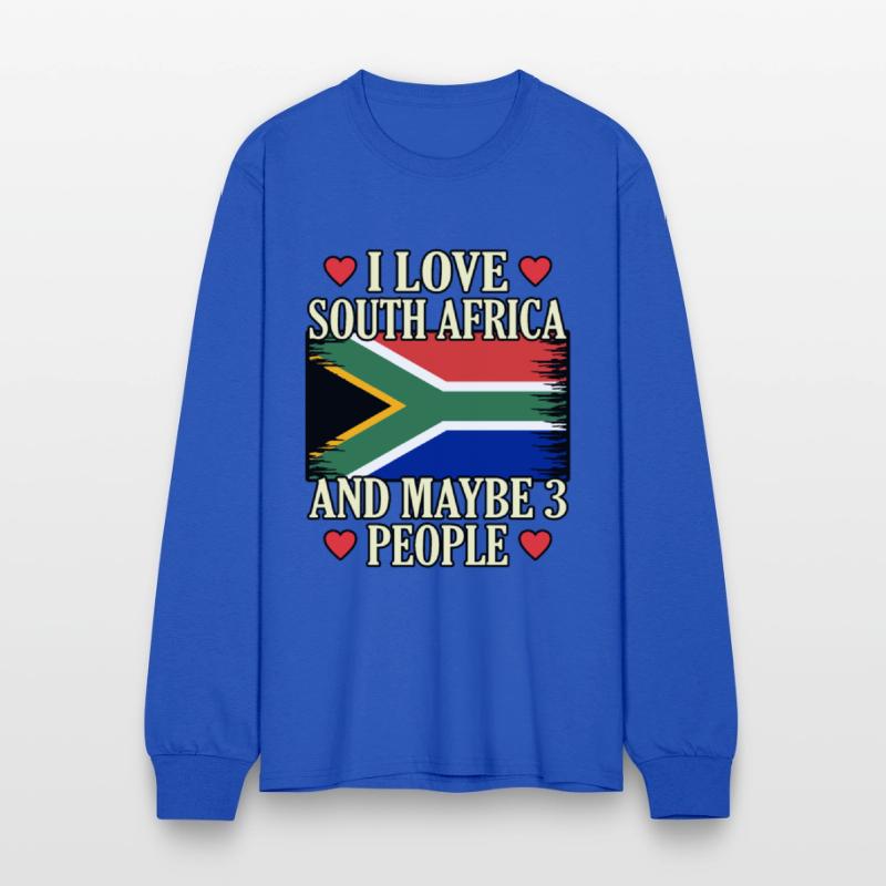 South Africa Flag Vintage