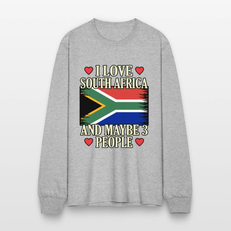 South Africa Flag Vintage