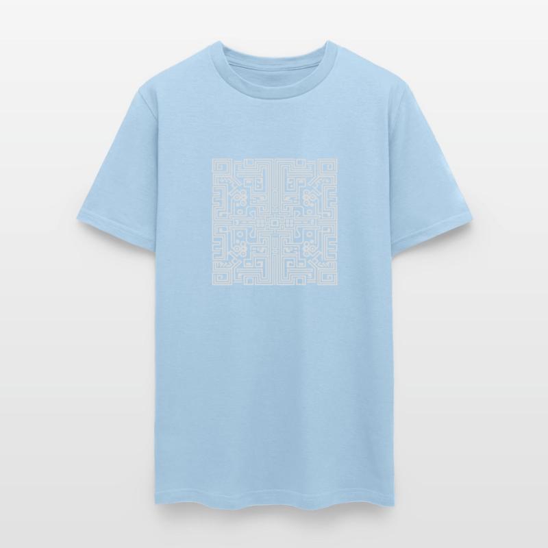 South American Abstract labyrinth.