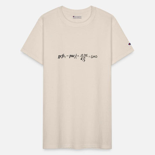 South Park: Chemical Equation for Gold (Front)