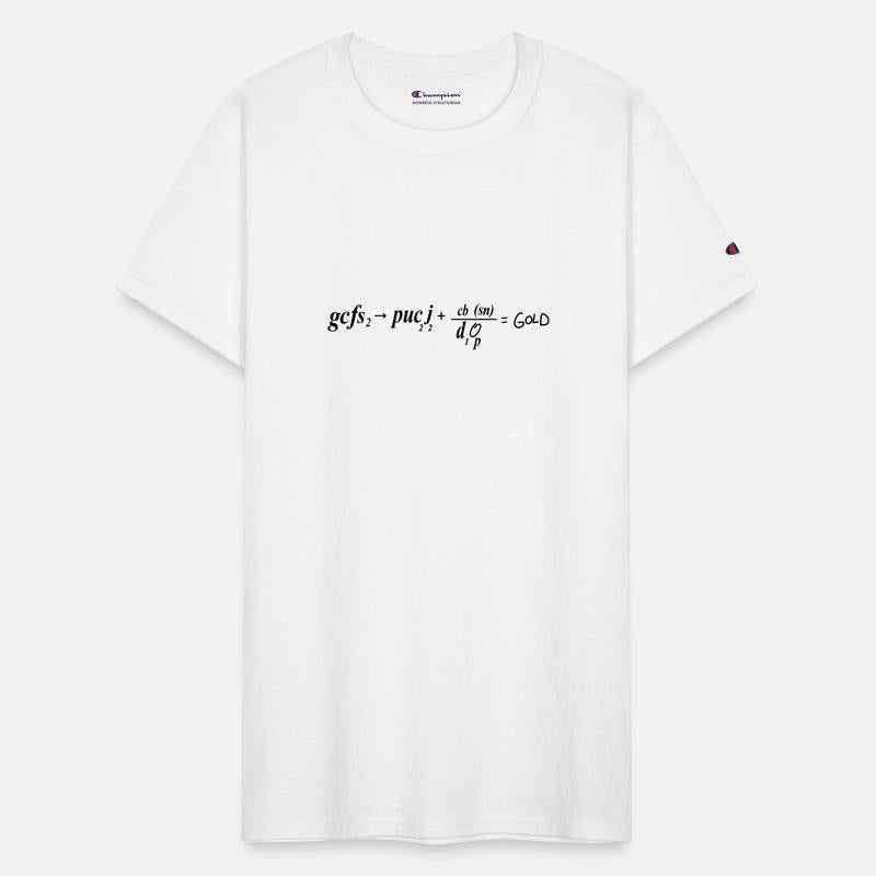 South Park: Chemical Equation for Gold (Front)