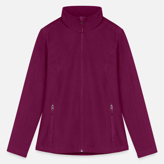 Spiral pattern on Ukrainian emblem trident tryzub