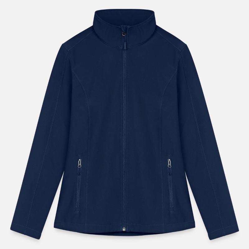 Spiral pattern on Ukrainian emblem trident tryzub