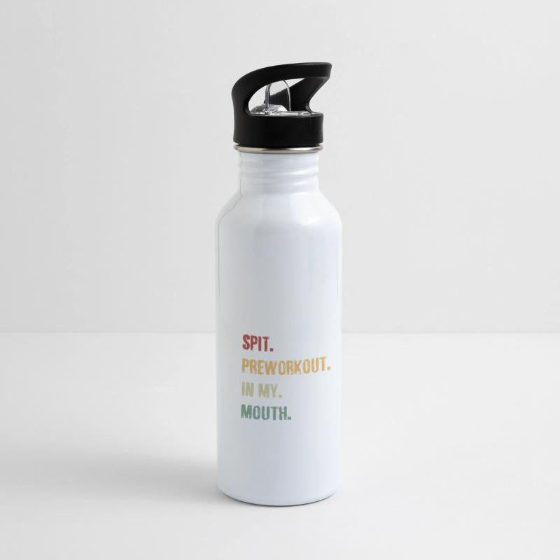 Spit Preworkout In My Mouth