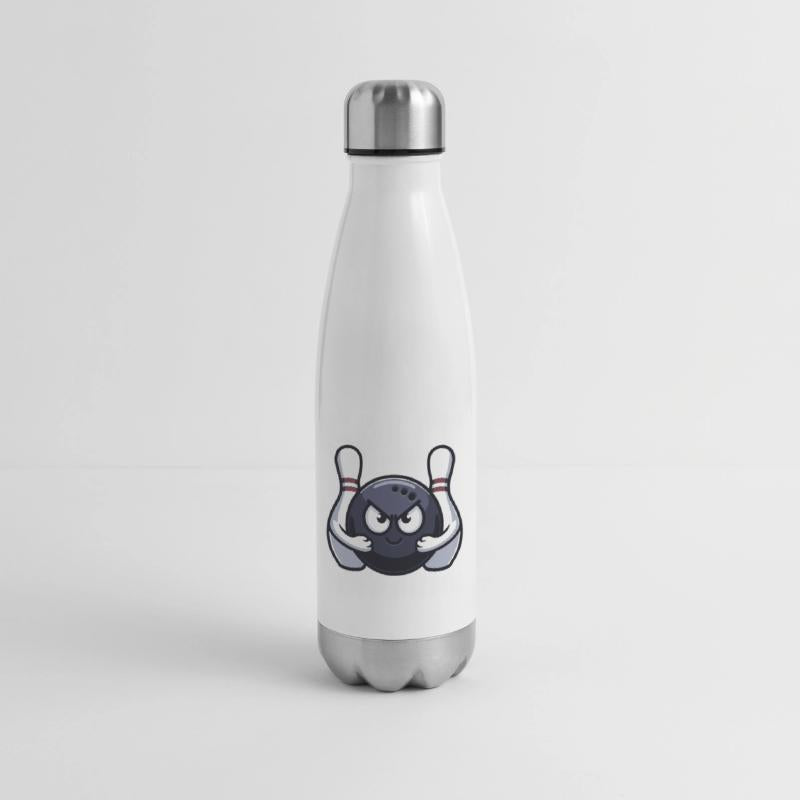 Split Happens Bowling Funny bowling ball two pins