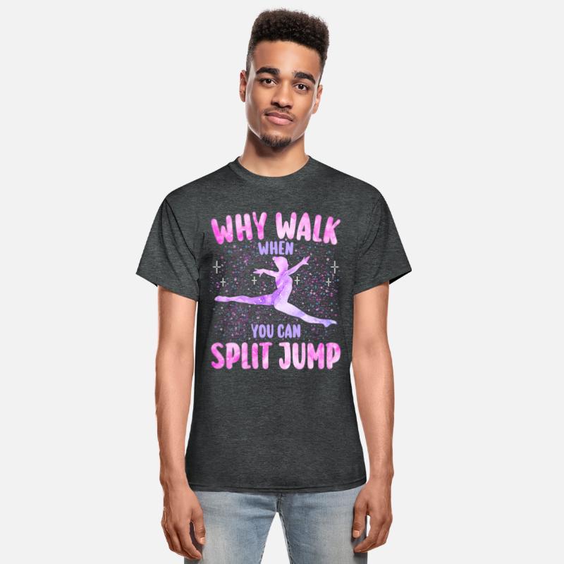 Split Jump Gymnastic Woman Gymnast Girl