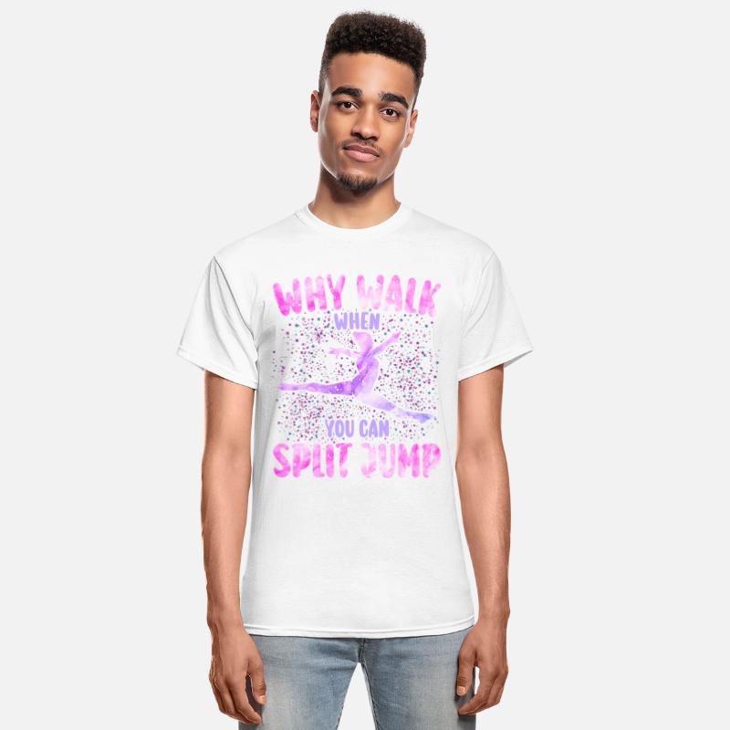 Split Jump Gymnastic Woman Gymnast Girl