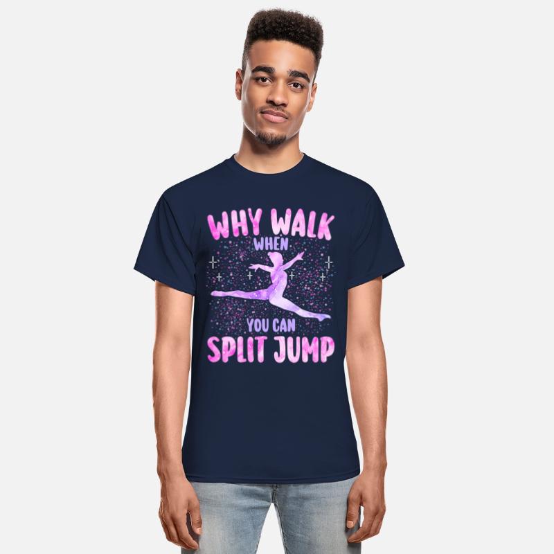 Split Jump Gymnastic Woman Gymnast Girl