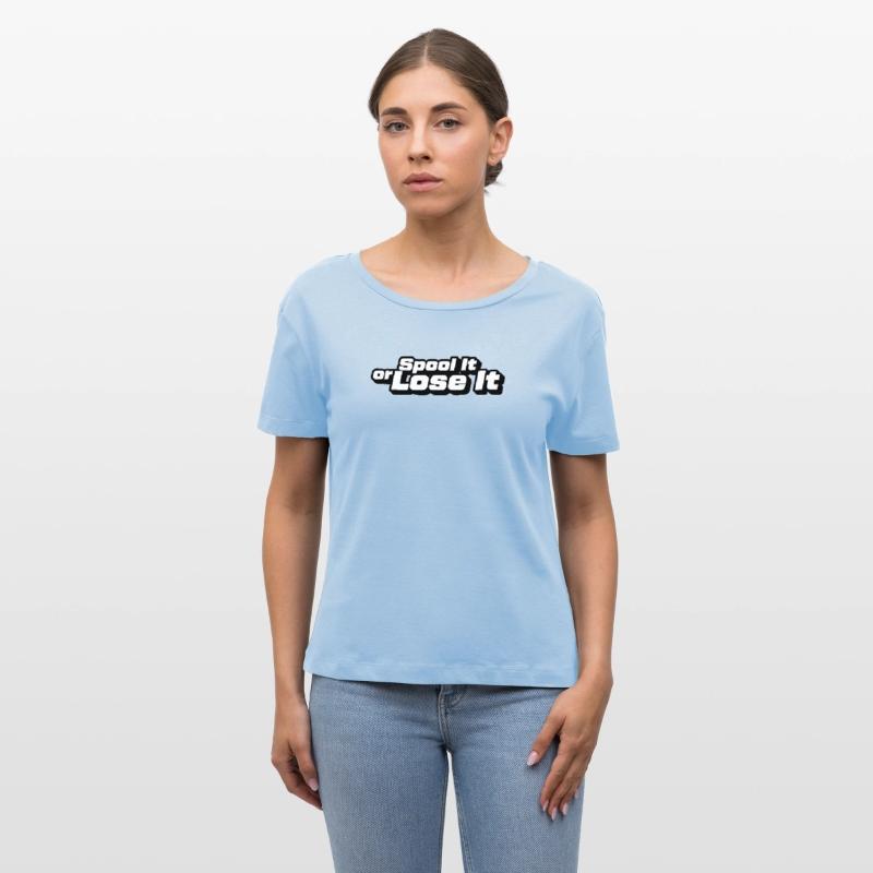 Spool It or Lose It Sticker