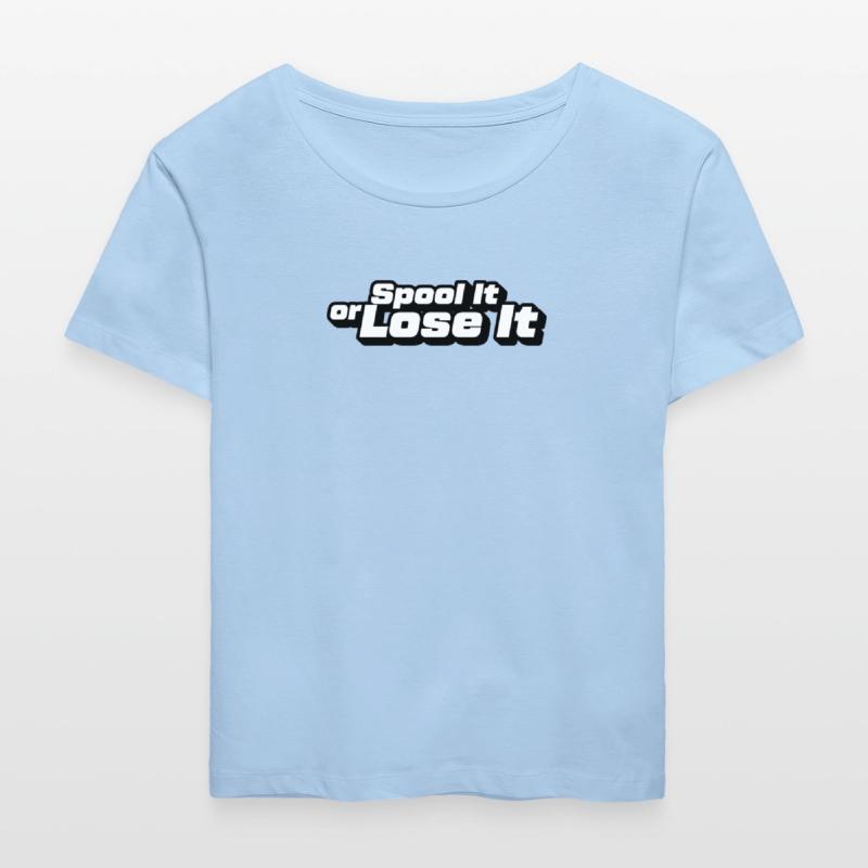 Spool It or Lose It Sticker