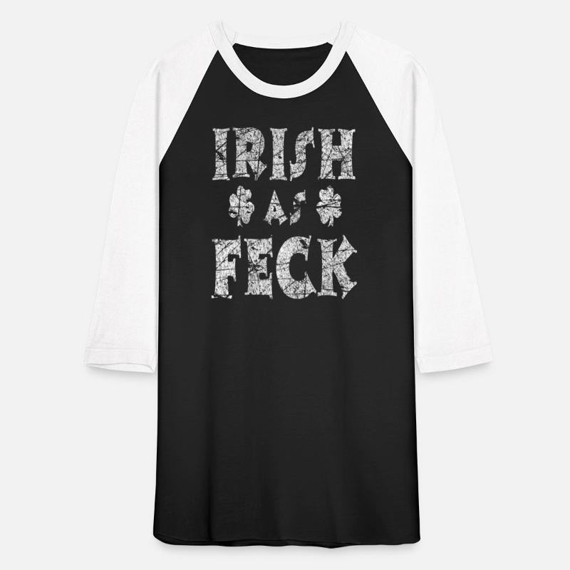 St Patricks Day Distressed Irish As Feck Ireland