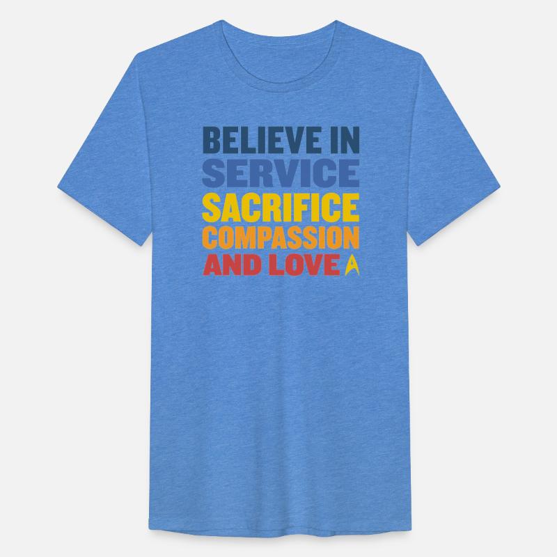 Starfleet Believe in Service Sacrifice Compassion