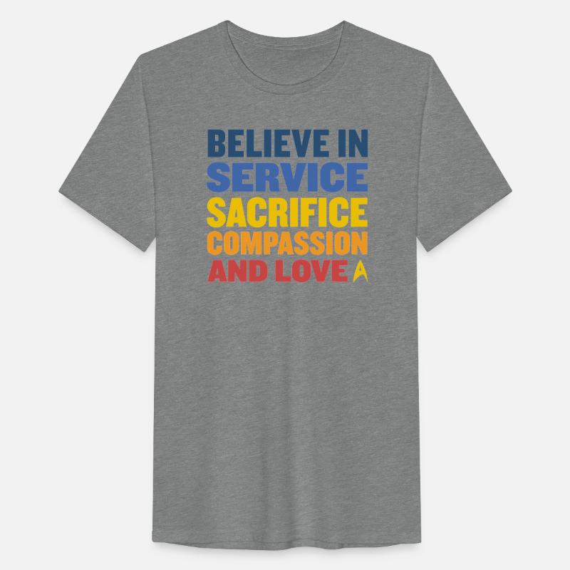 Starfleet Believe in Service Sacrifice Compassion