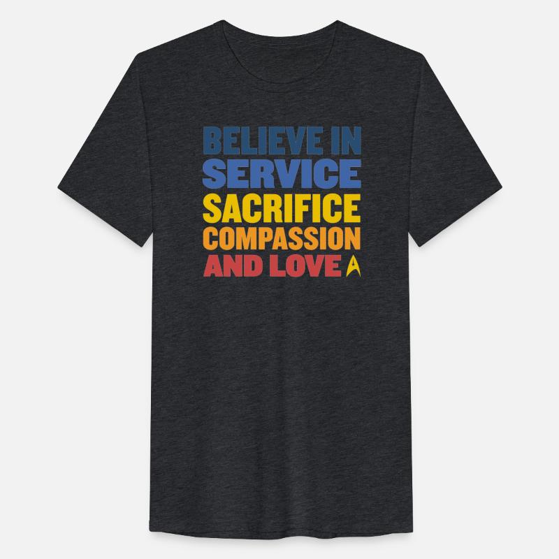 Starfleet Believe in Service Sacrifice Compassion