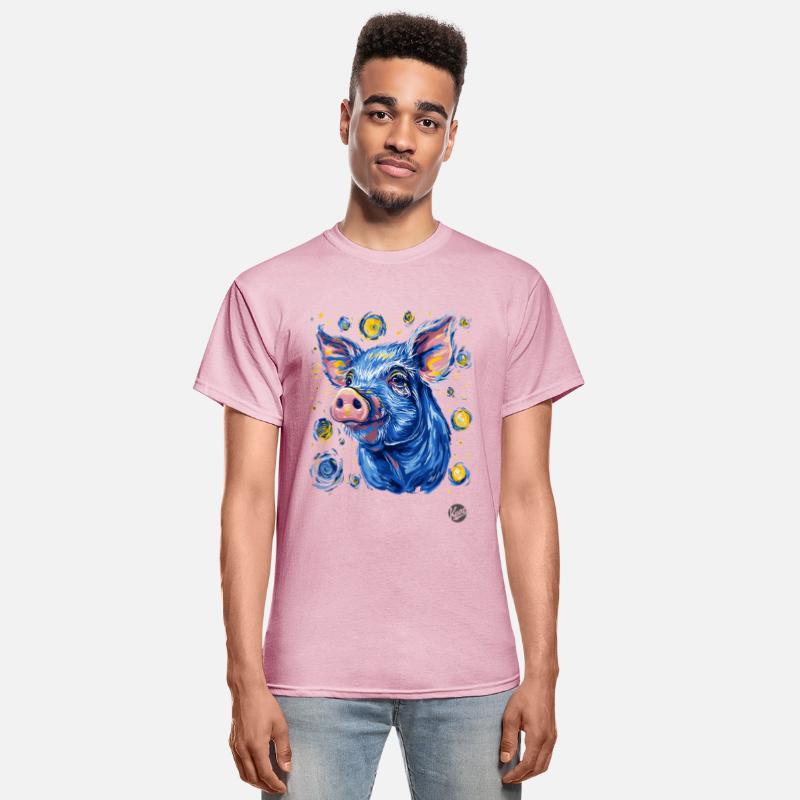 Starry Night Pig – Vincent Van Hog