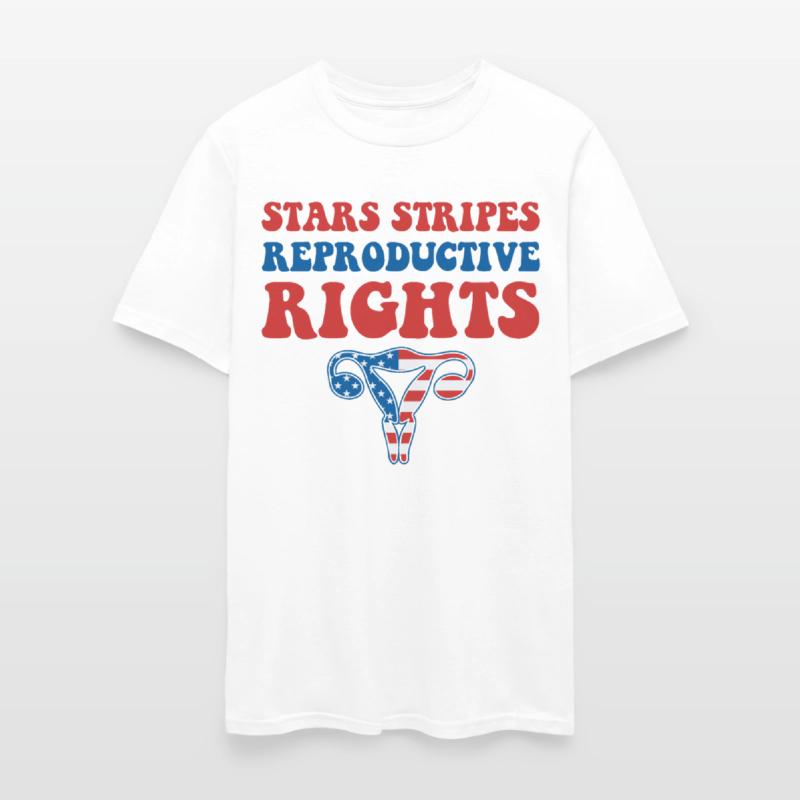 Stars Stripes Reproductive Rights Pro Choice