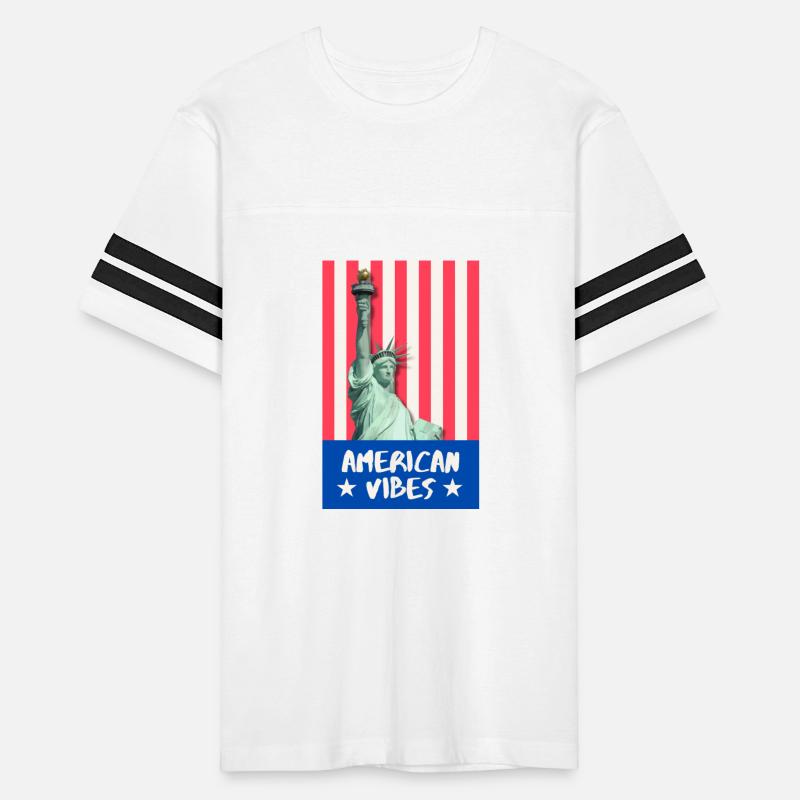 Statue of Liberty American Vibes USA Pride Art