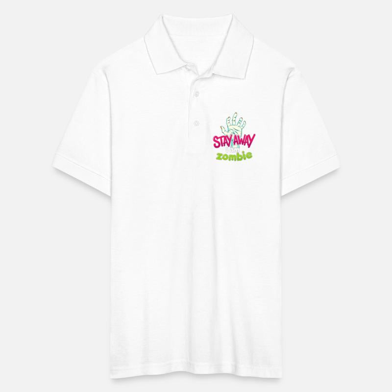 Stay Away I Am Zombie Quote Design