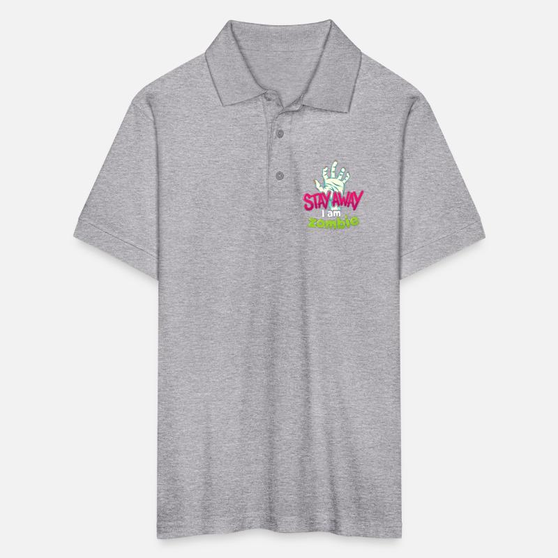 Stay Away I Am Zombie Quote Design