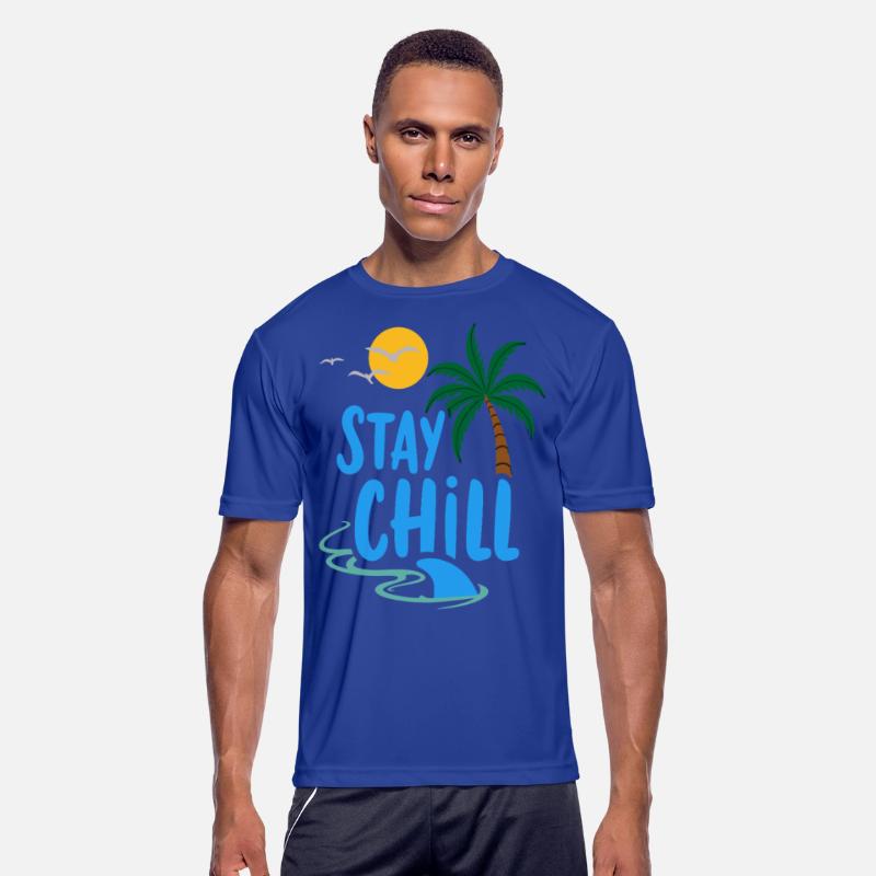 Stay Chill Relaxation Summer Vacation