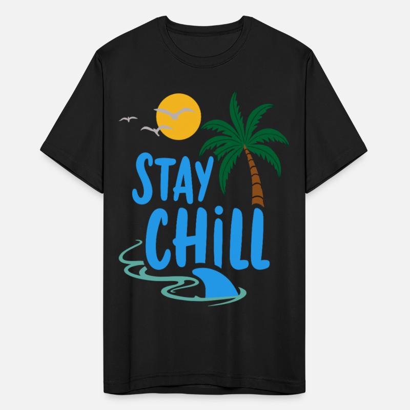 Stay Chill Relaxation Summer Vacation