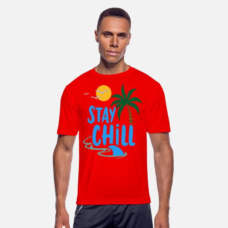 Stay Chill Relaxation Summer Vacation