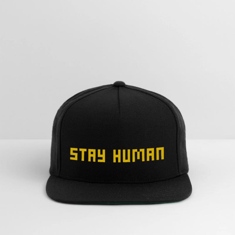 Stay Human - text