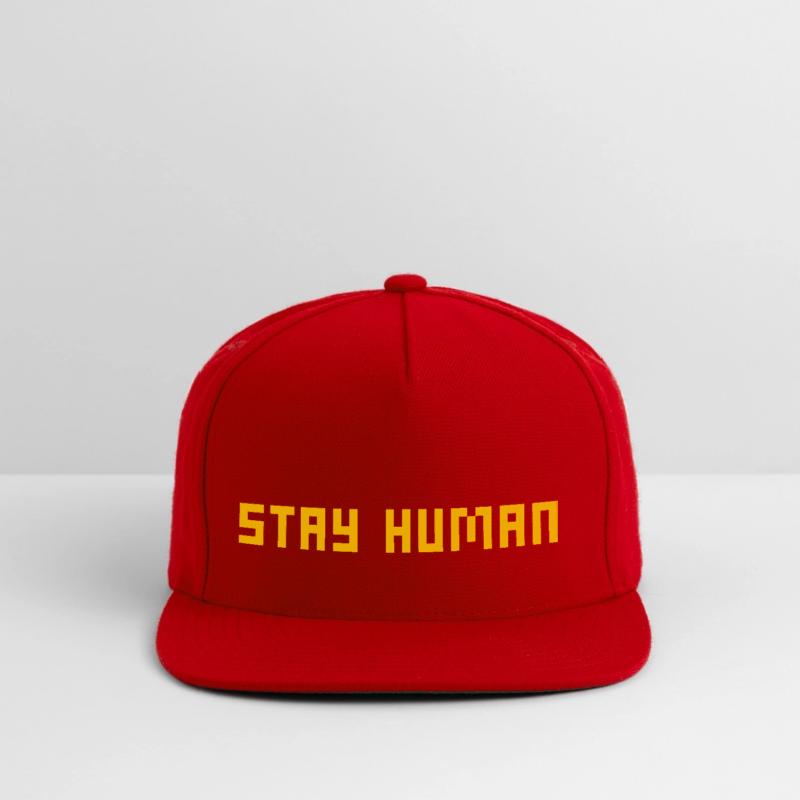 Stay Human - text
