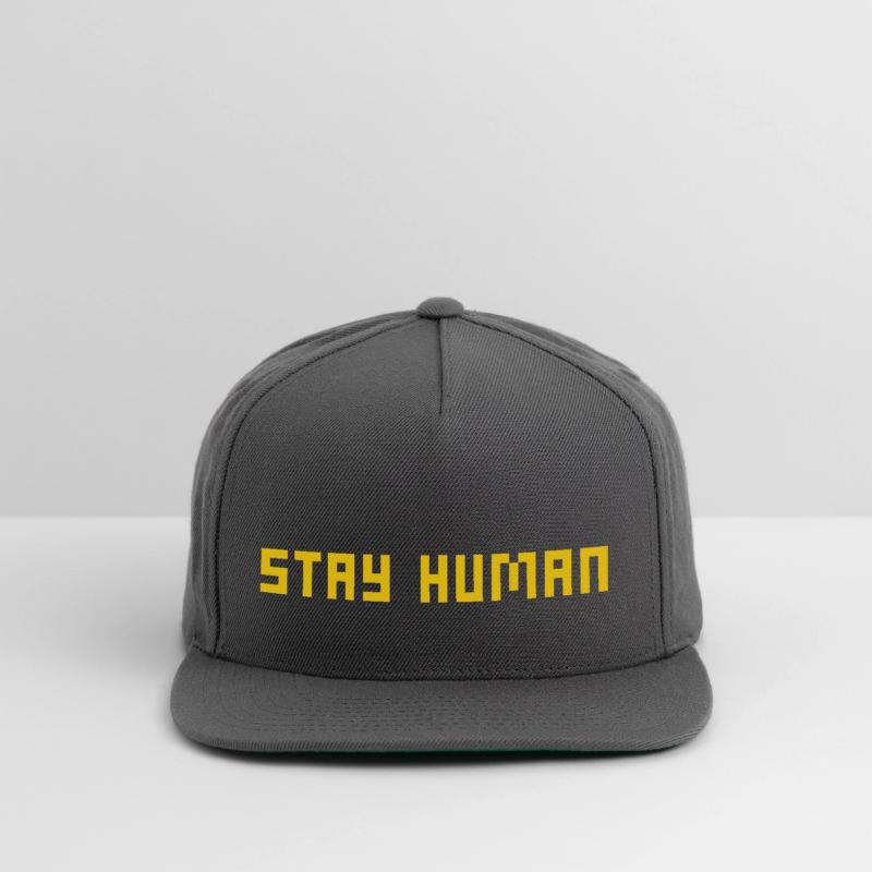 Stay Human - text