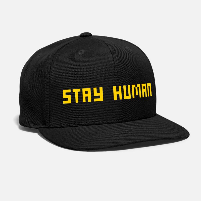 Stay Human - text