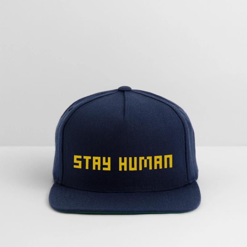 Stay Human - text