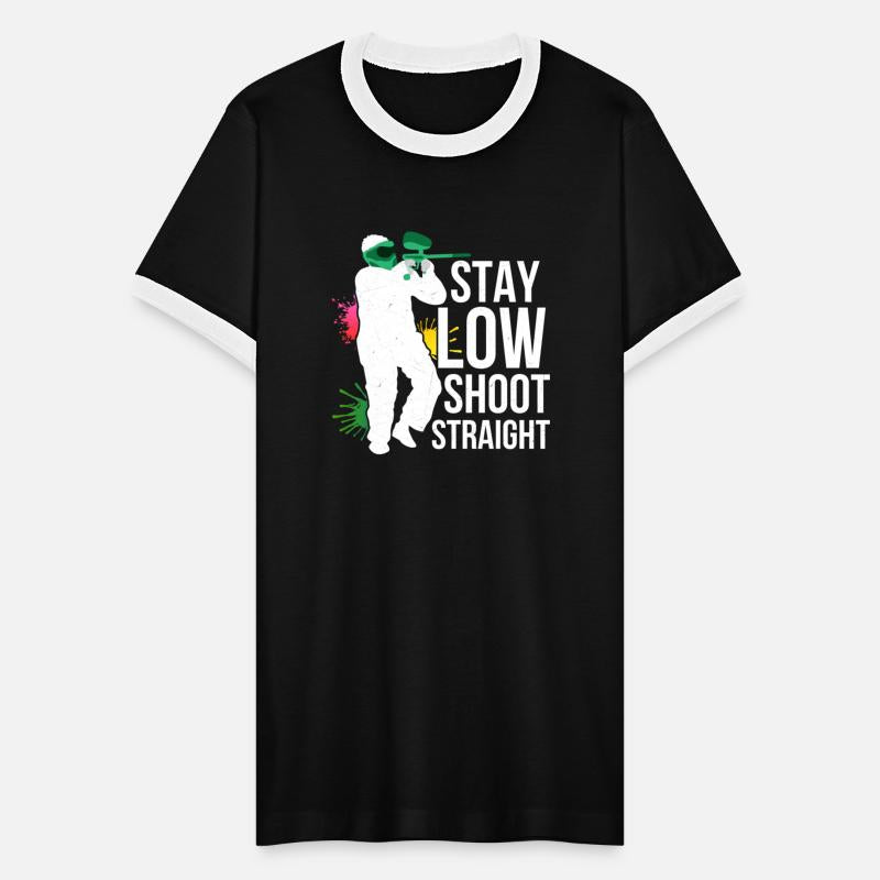 Stay Low, Shoot Straight Tactical Player Paintball