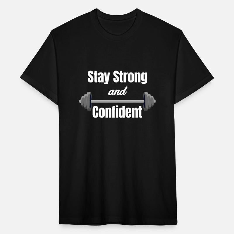 Stay Strong And Confident Fitness Enthusiasts