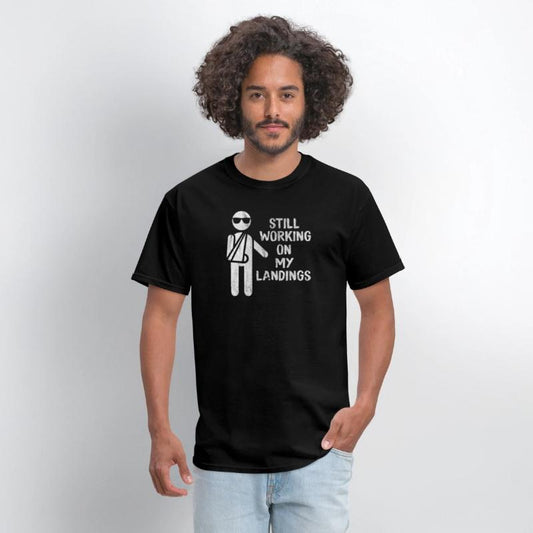 Still Working On My Landings Broken Arm Injury