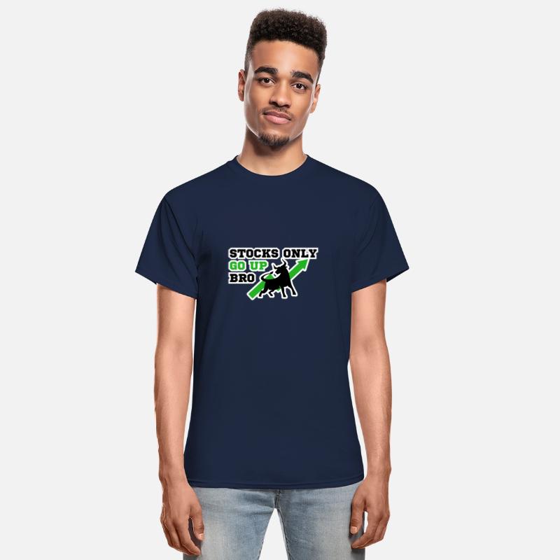 Stocks Only Go Up Bro