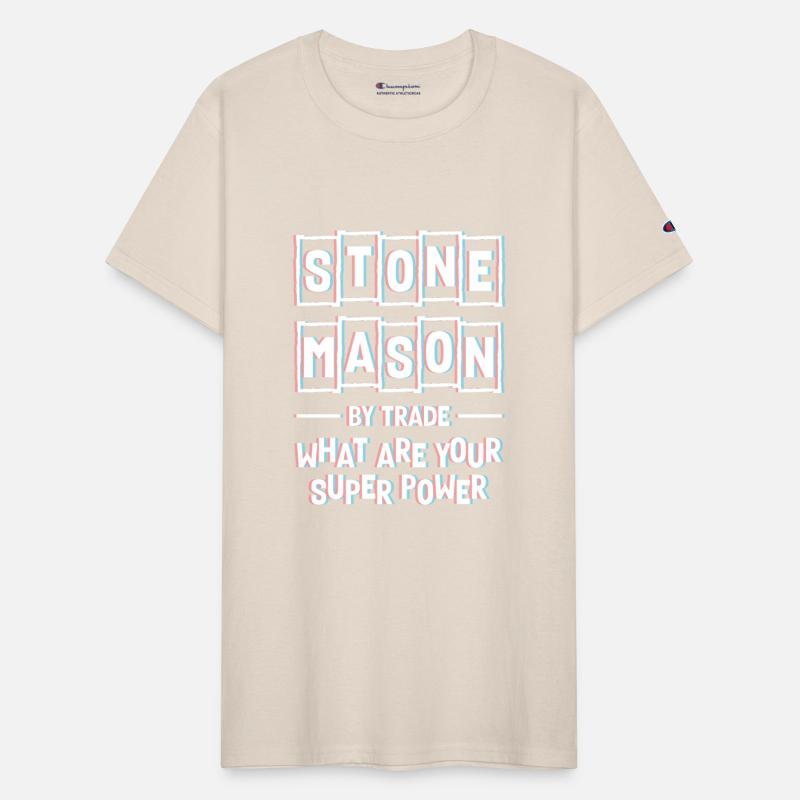 Stonemason Profession Hammer Work Of Art