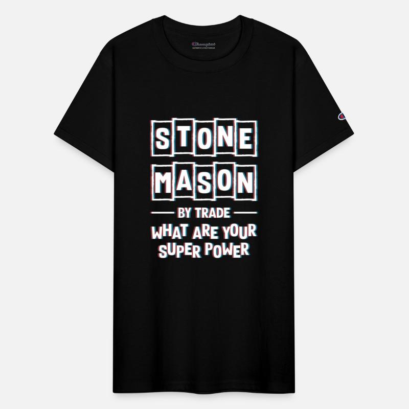 Stonemason Profession Hammer Work Of Art