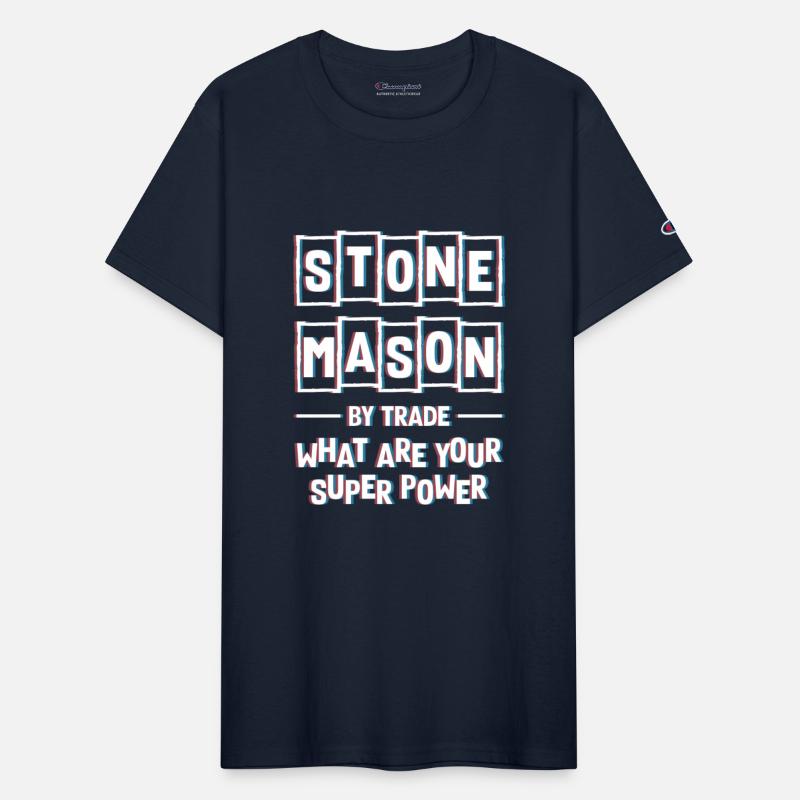 Stonemason Profession Hammer Work Of Art