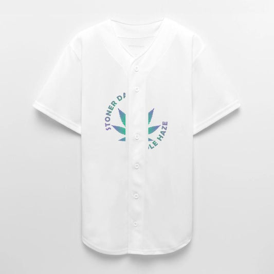 Stoner Days Cannabis Leaf Illustration