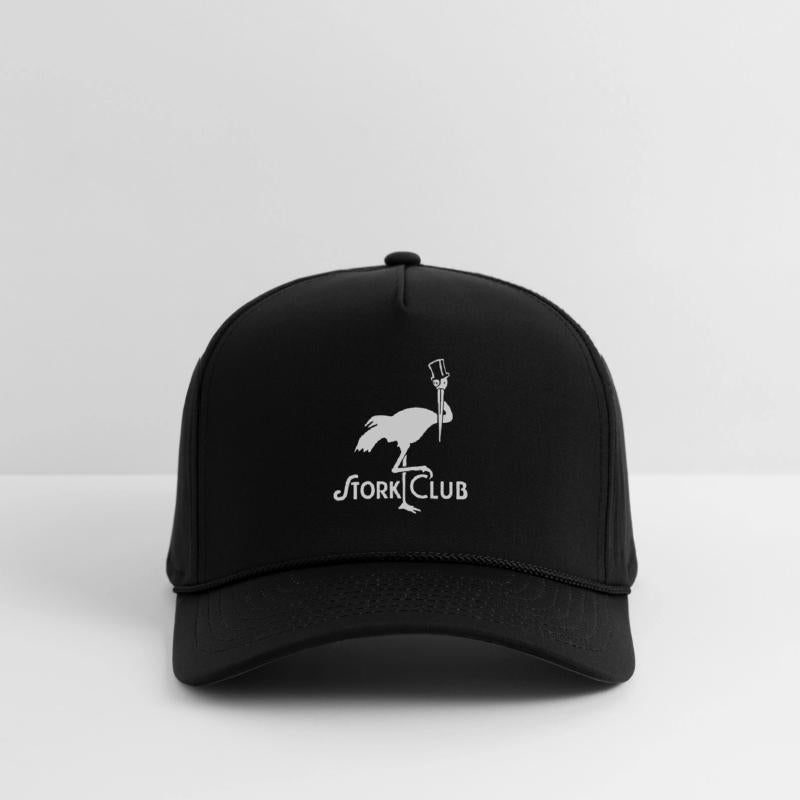 Stork Club Vintage Design Hollywood Club T-Shirt