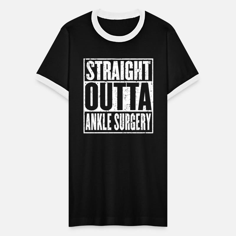 Straight Outta Ankle Surgery Joint Recovery Get