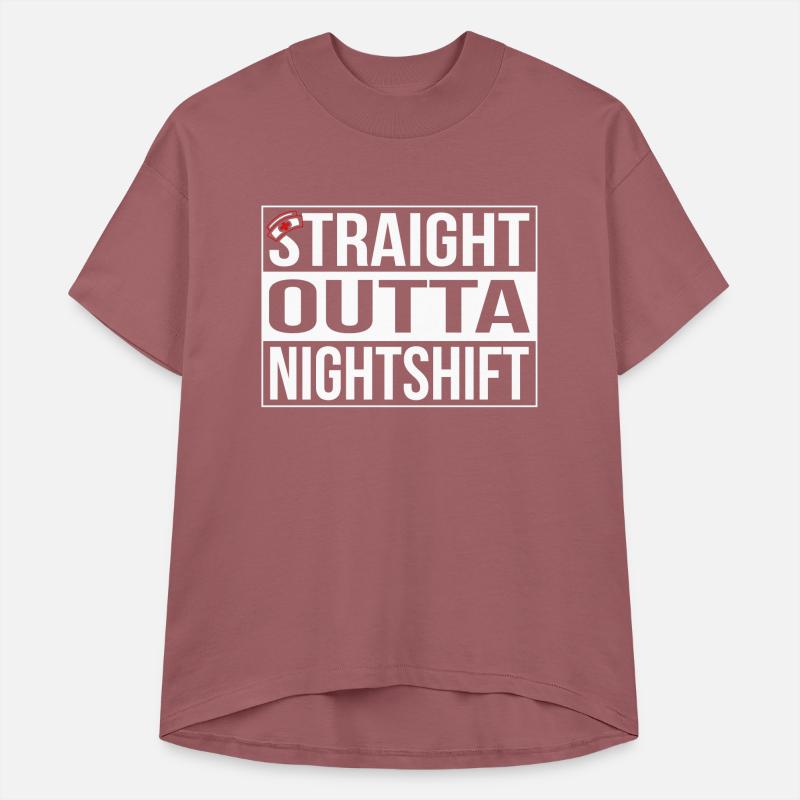 Straight Outta NightShift Nurse