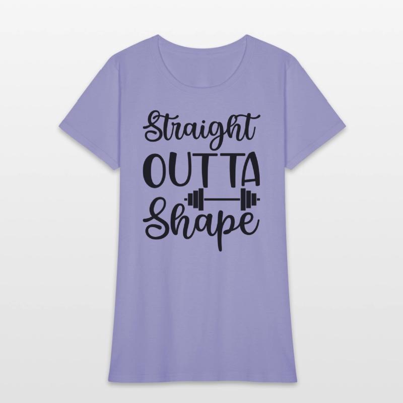 straight outta shape