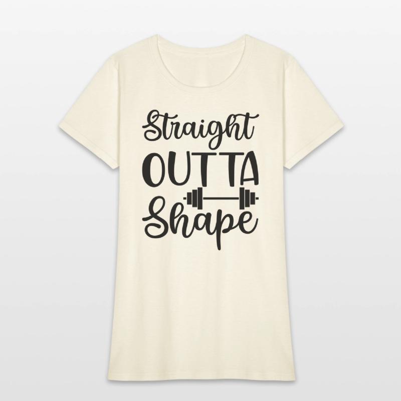 straight outta shape