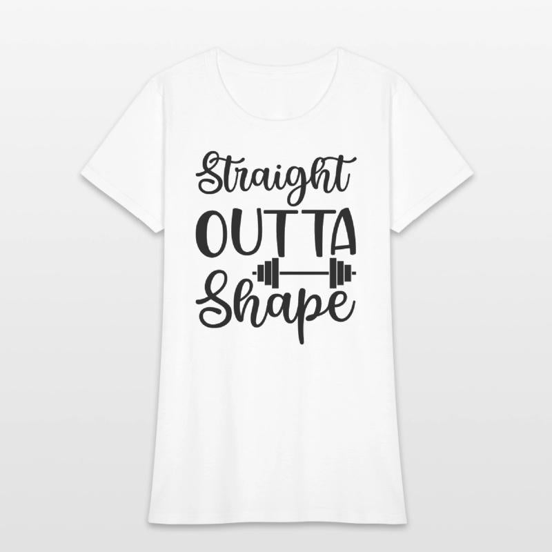 straight outta shape