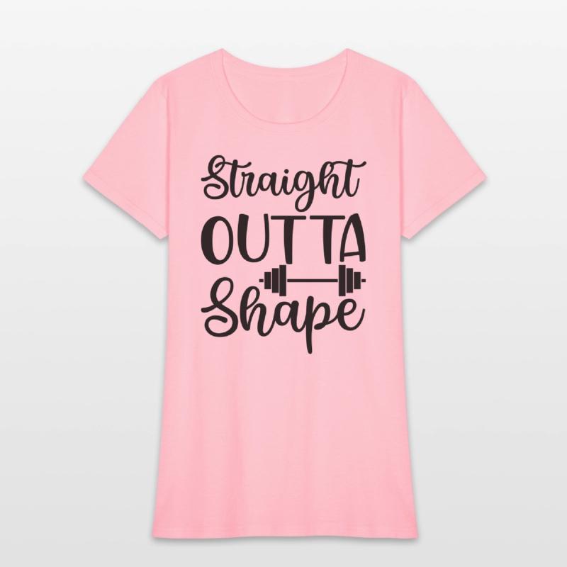 straight outta shape